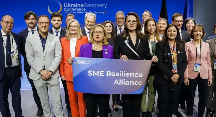 ITC joins Small and Medium-sized Enterprises Resilience Alliance for Ukraine