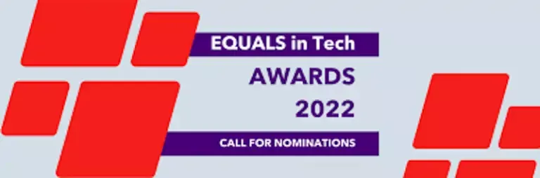 Seeking nominations for the 2022 EQUALS in Tech Awards (until 1 June 2022)