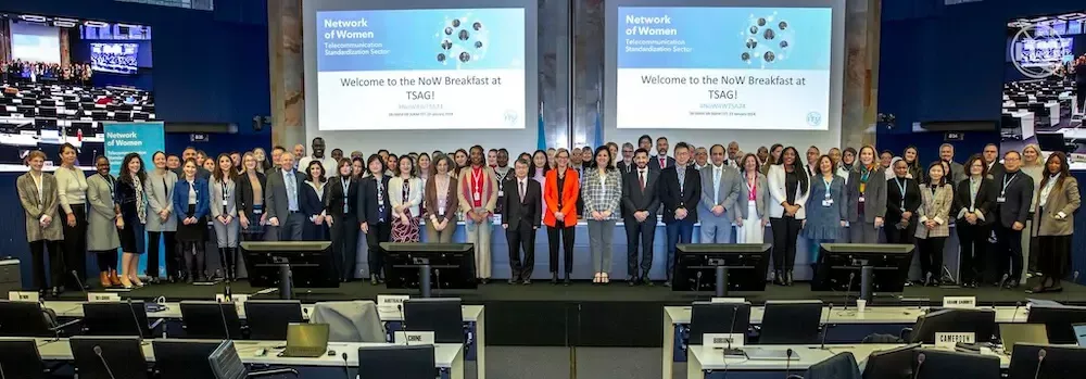 Advancing women’s engagement ahead of ITU’s World Telecommunication Standardization Assembly