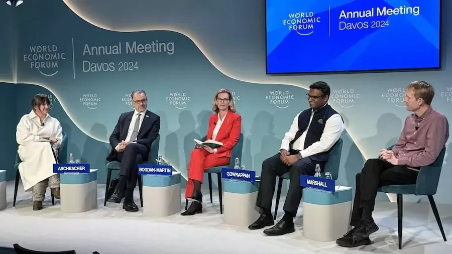 WEF 2024: ITU Secretary-General outlines an inclusive digital future