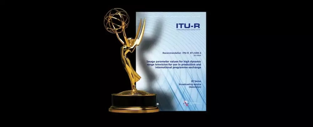 ITU wins Emmy Award for HDR-TV standard