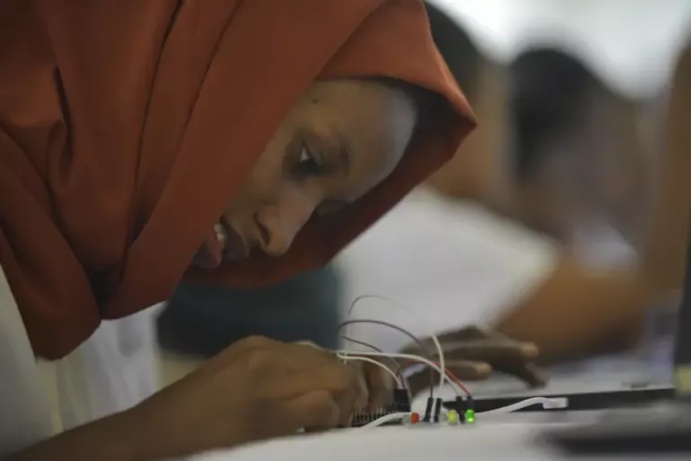 Empowering girls to code for a bright and promising future