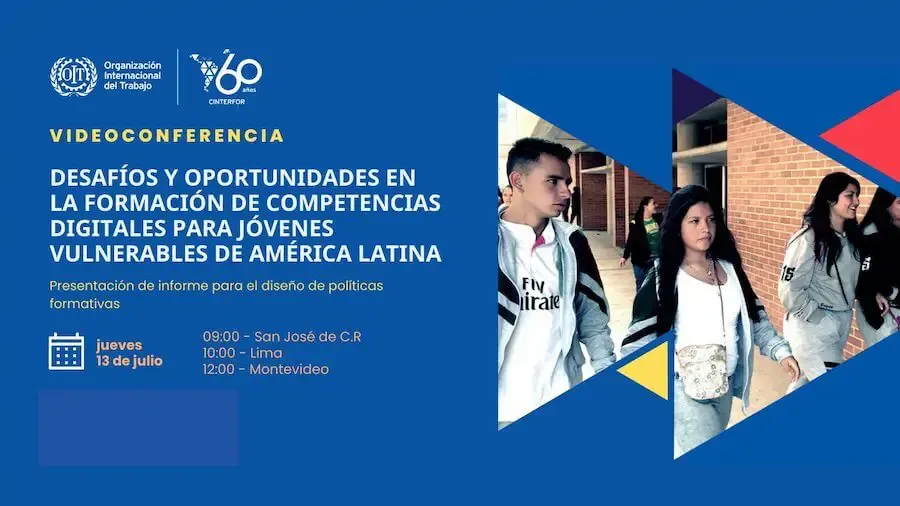 OIT: Formación digital es clave para enfrentar desafío del empleo juvenil en América Latina y el Caribe