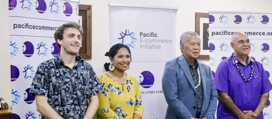 Pacific officials and stakeholders review progress of the Pacific Regional E-commerce Strategy and Roadmap