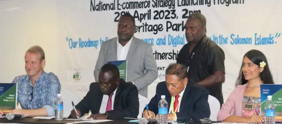 Solomon Islands approves Strategy to drive e-commerce development