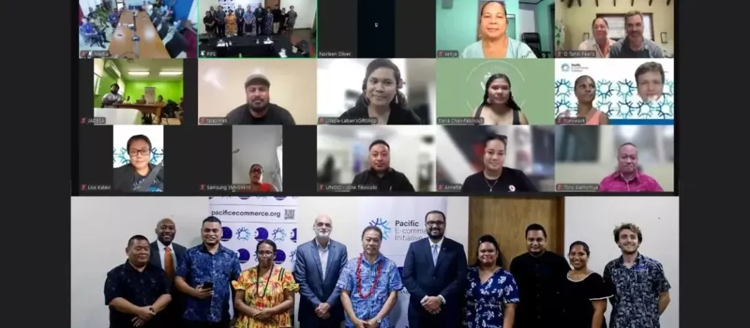 The Blue Pacific celebrates 78 newly upskilled entrepreneurs to enhance e-commerce skills