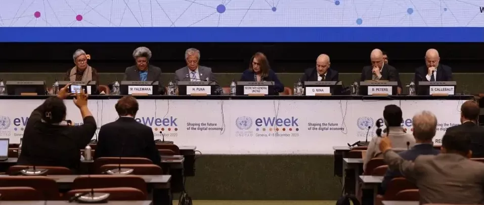 Pacific Region’s work on e-commerce highlighted at UNCTAD eWeek