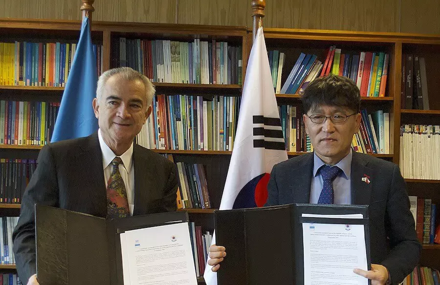 Republic of Korea and ECLAC Renew their 2022-2023 Cooperation Agreement, with Emphasis on Economic Integration and the Digital Agenda in Latin America and the Caribbean