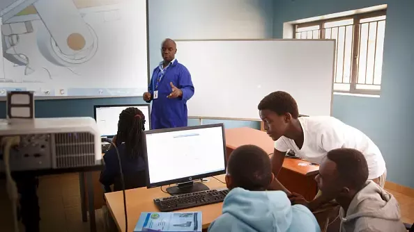 In Rwanda, Broadband Internet connects rural communities to a bright future