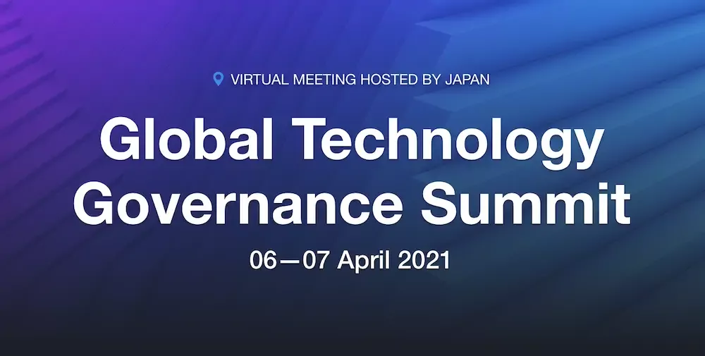 Global Technology Governance Summit 2021 Selected Events by eTrade for all