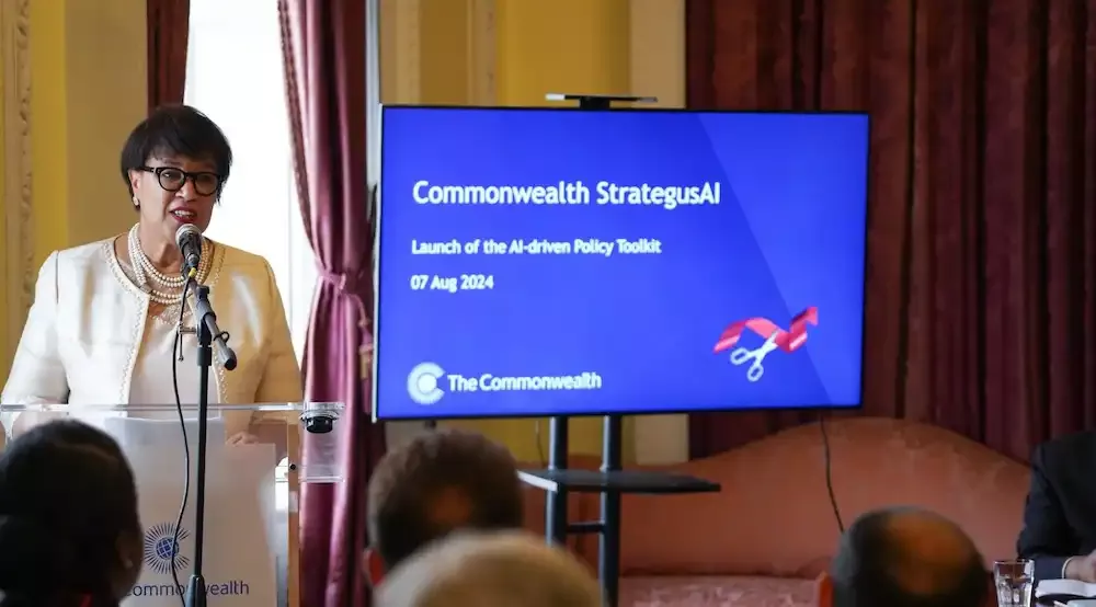 The Commonwealth Secretariat and Intel launches StrategusAI — an AI-driven policy toolkit for Commonwealth policymakers