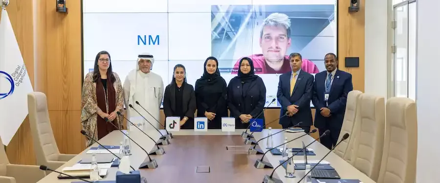 The Digital Cooperation Organization hosted its first collaborative roundtable with social media, technology companies, and digital platforms to combat the spread of online misinformation