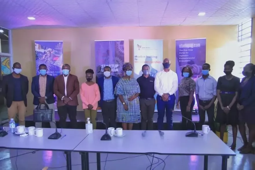 Winners of COVID-19 Digital Innovation Challenge in Uganda