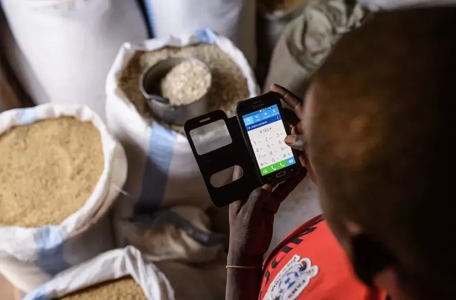 Does Mobile Money Improve Financial Inclusion?