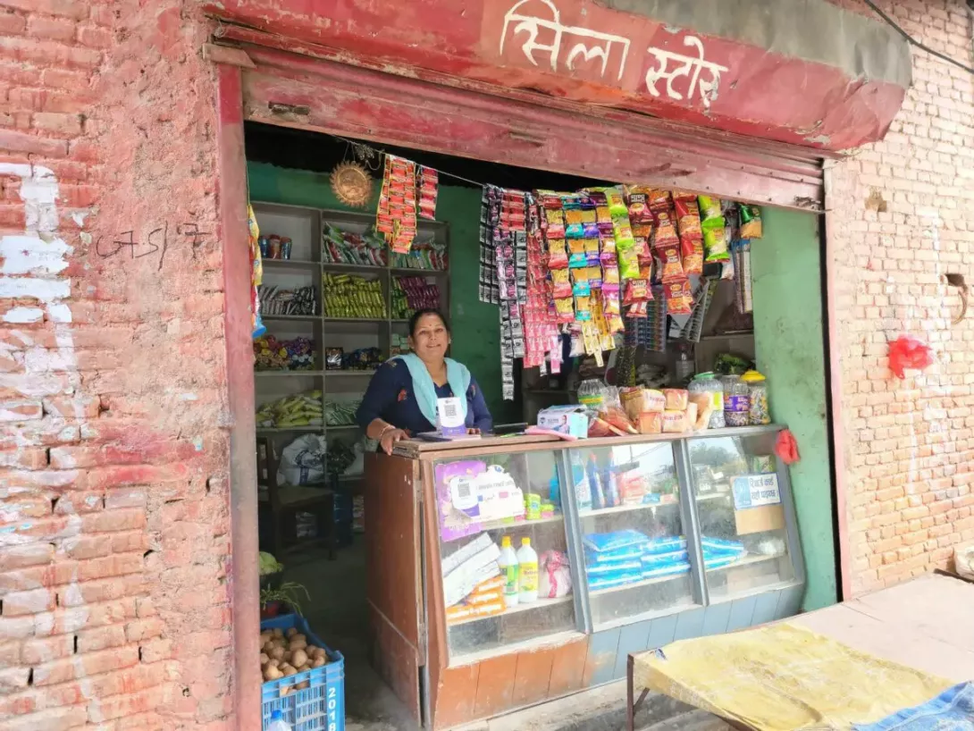 Digitizing MSMEs: Kirana stores in Nepal