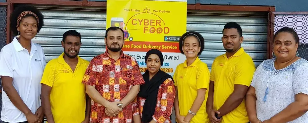 UNCDF Supports Cyber Food Fiji Expand Digital Payment Options to Boost Growth of E-commerce Website