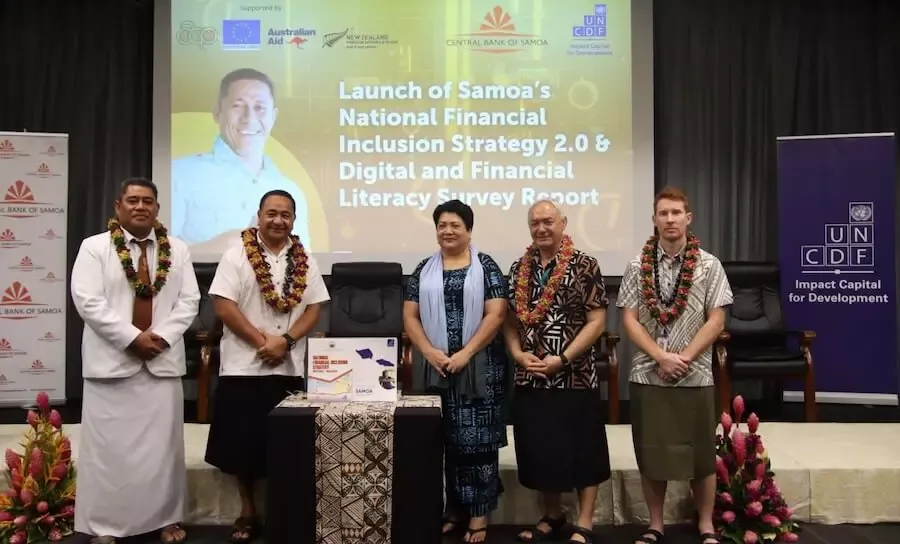 Samoa Launches Second National Financial Inclusion Strategy and Complementary Digital & Financial Literacy Survey Report to Strengthen Inclusive Economic Growth