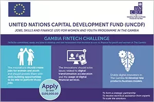 Expression Of Interest: The Gambia Fintech Challenge