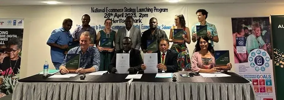 Solomon Islands launches National E-commerce Strategy 2022-2027