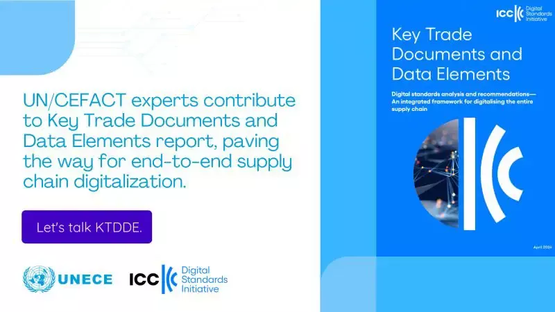 UN/CEFACT experts contribute to Key Trade Documents and Data Elements report, paving the way for end-to-end supply chain digitalization