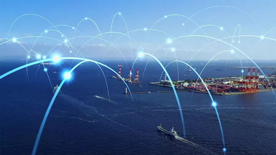 Collaboration and digitalization for balanced economic and societal capital creation by shipping