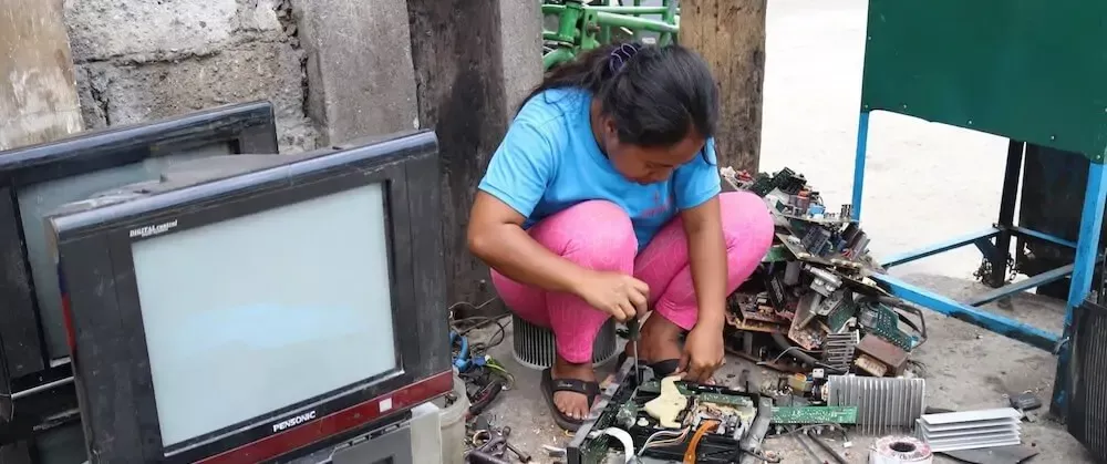 Transforming E-waste into Wealth: Joanna's story