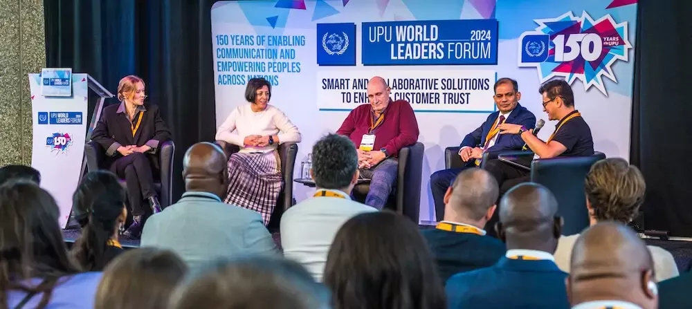 UPU World Leaders Forum in Amsterdam Champions Innovation for Customer Trust