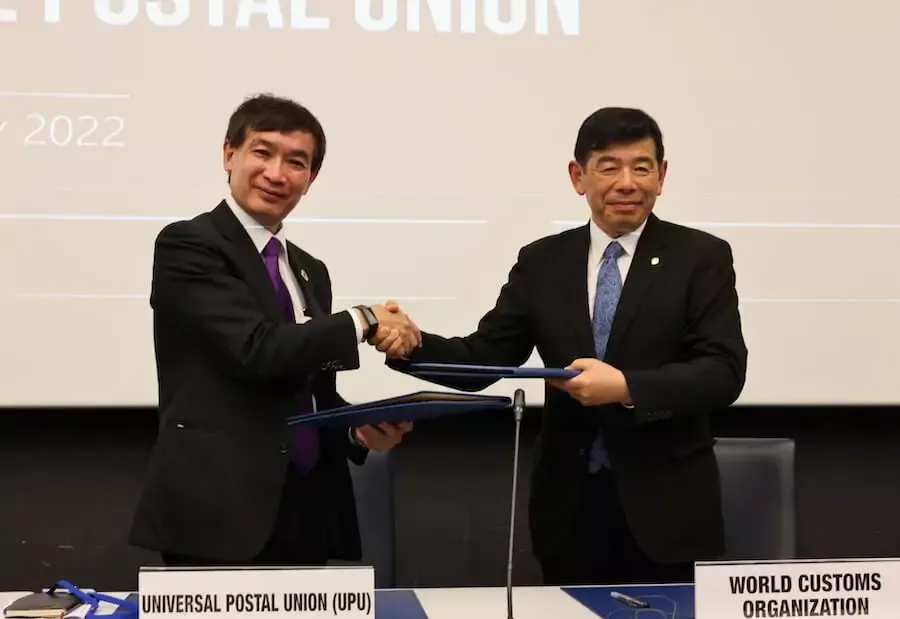 UPU and WCO strengthen cooperation on global trade