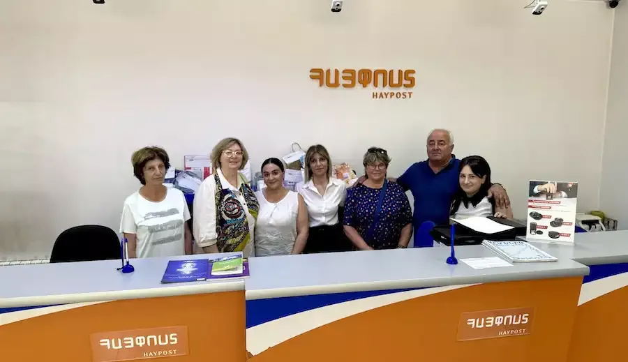 UPU experts visited Armenian Post, HayPost, to review its operational processes and assess the readiness of its operations for e-commerce