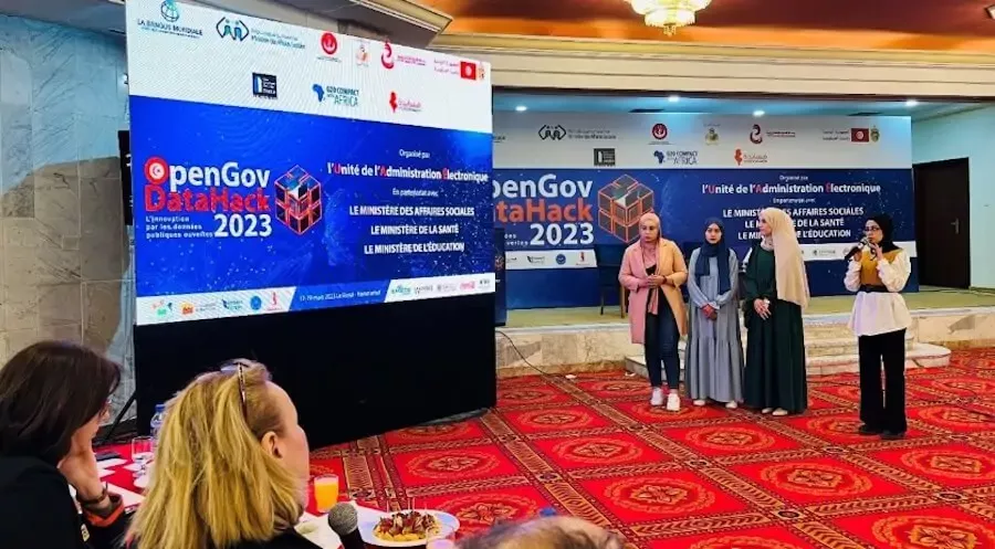 Tunisian youth and government tackle service delivery challenges through Open Data and GovTech