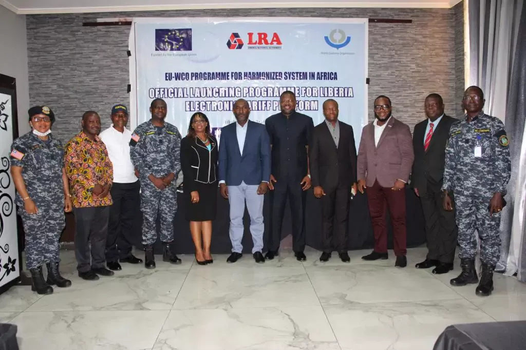 Successful launch of electronic tariff platform in Liberia