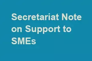 WCO Secretariat issues a Note on Support to SMEs