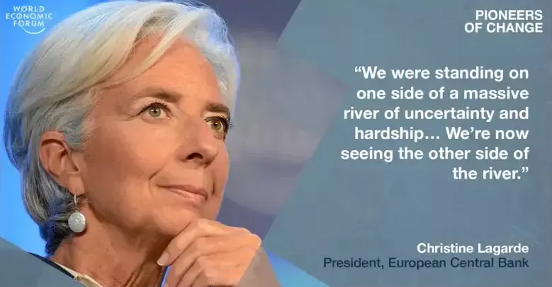 How COVID-19 is changing the economy – and what we can do about it, according to Christine Lagarde