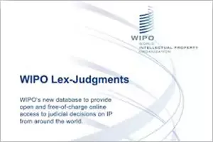 WIPO Launches New Free Database of Judicial Decisions on Intellectual Property from Around the World