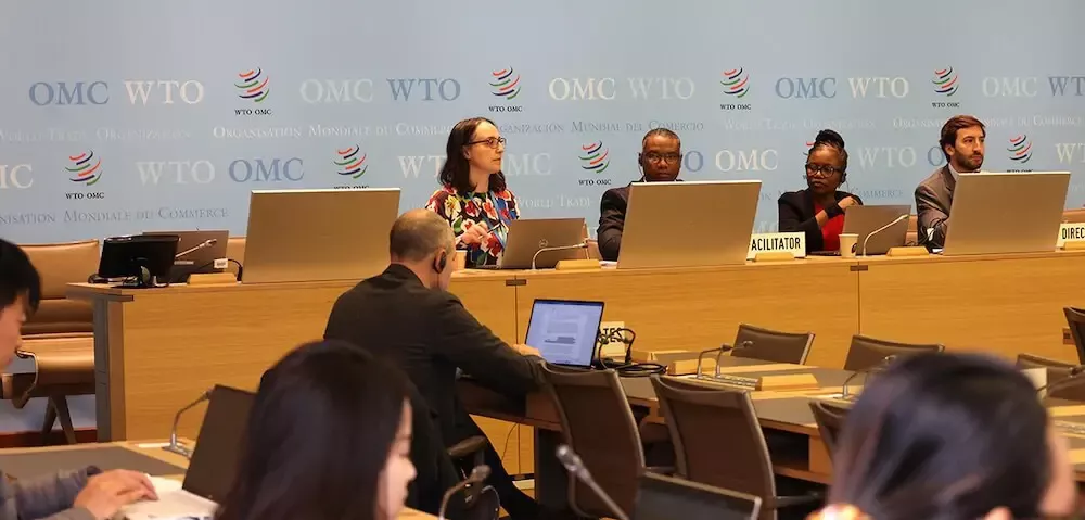 WTO members discuss legal and regulatory issues under work programme on e-commerce