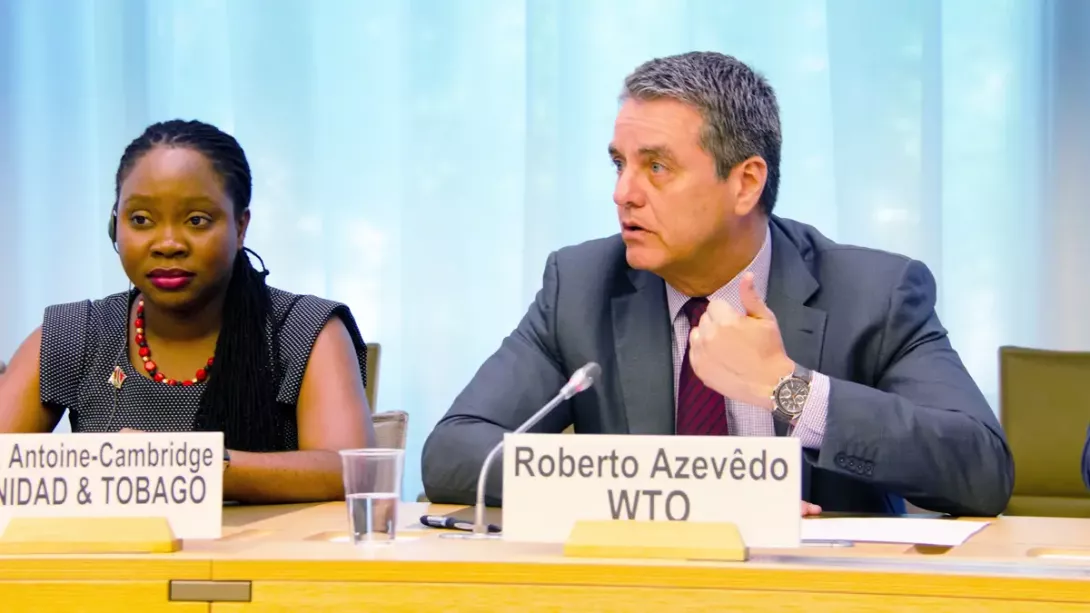 DG Azevêdo: Global cooperation on digital economy vital to unlock trade benefits for women