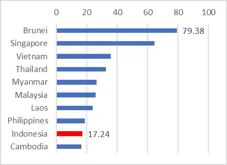 How can Indonesia improve the quality of its internet services and universalize access?