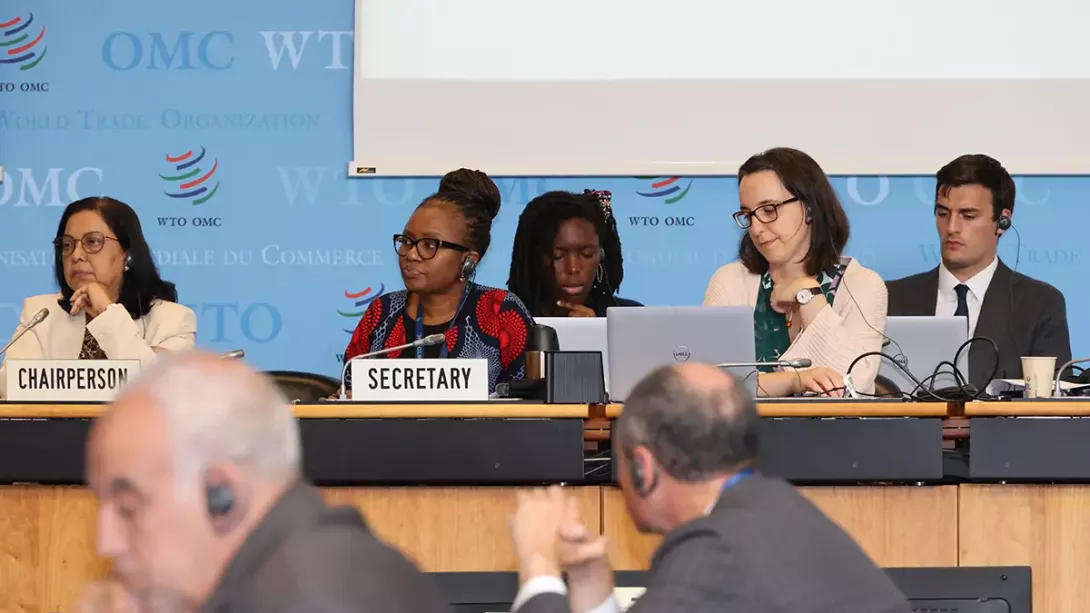 WTO members address electronic commerce and technology transfer in final thematic session