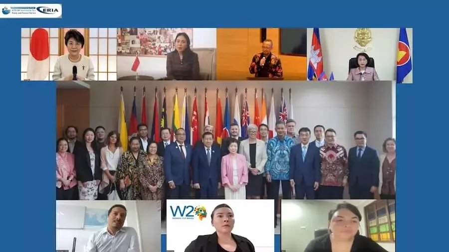 ERIA and ASEAN IPR Kick-Off Initiative on Women, Peace and Security (WPS), and Women in the Digital Economy (WDE)