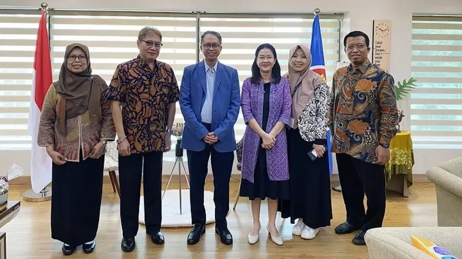 ERIA and Coordinating Ministry for Economic Affairs Discuss ASEAN Digital Community 2045