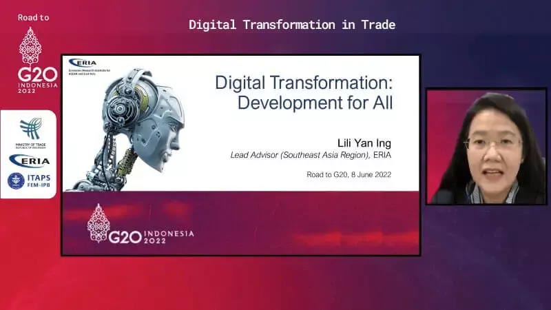 Ensuring Digital Transformation Development for All