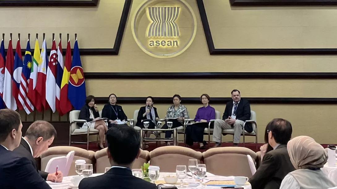 Inaugural ASEAN Think Tanks Summit 2024: Toward a Highly Integrated and Competitive Digital ASEAN