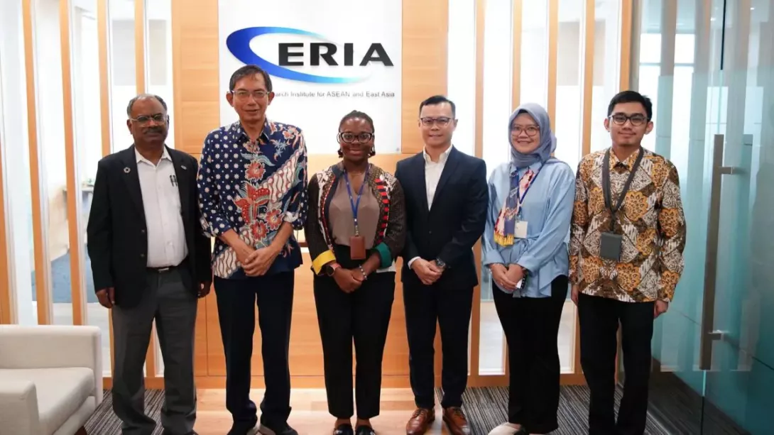 ERIA Organises Inception Meeting for the Study on Digital Twins for Deep Sustainability