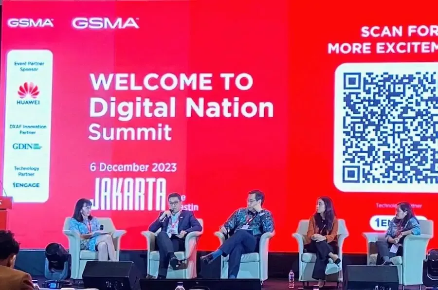 ERIA Takes Part in GSMA Indonesia Digital Nation Summit