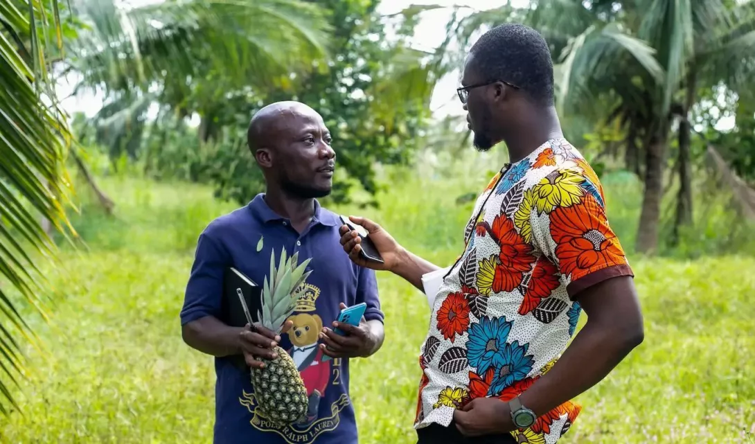 Charting a new digital path: Tech startups, agribusinesses join forces in Ghana