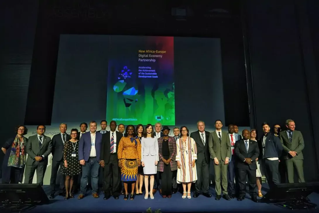 Africa-Europe Alliance: European Commission and African Union Commission welcome the Digital Economy Task Force report