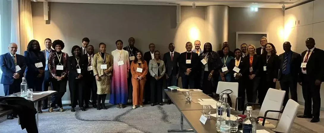 Hamburg Sustainability Conference spotlights youth entrepreneurship in Africa, African Development Bank Group support for continent’s youth-led small and medium enterprises