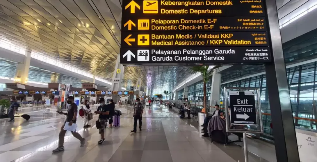 A digital transformation: enhanced airport services in Indonesia