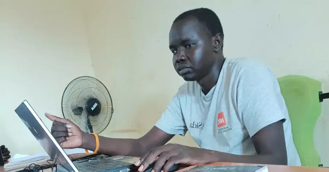 From refugee to digital worker