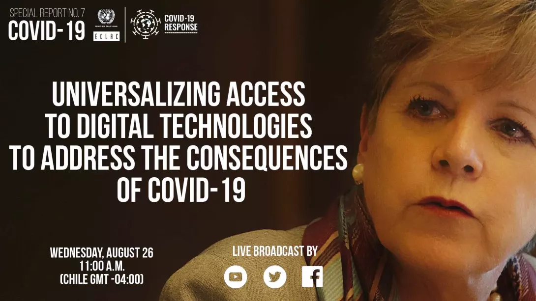 New Report by ECLAC Analyzes the Key Role of Digital Technologies in the COVID-19 Pandemic